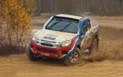Isuzu D-Max Dakar'a hazır!