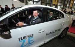 Ankara'ya elektrikli Fluence filosu