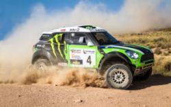 Dakar Rallisi'nde MINI fırtınası...