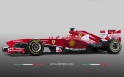Scuderia Ferrari yeni F1 aracını tanıttı...