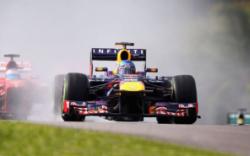 Vettel açılışı yaptı!
