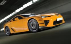 Lexus LFA Nürburgring 