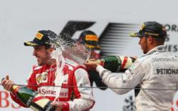 Çin'de zafer Alonso'nun...