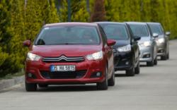 Yeni Citroen C4 Türkiye yollarında