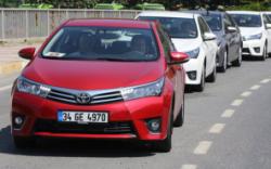 En gelişmiş Corolla yollarda...