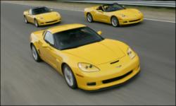 Corvette'den Avrupa çıkarması
