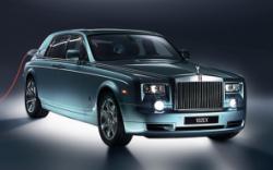 Rolls Royce 102EX Electric Concept