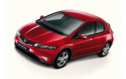 Civic Hatchback makyajlandı