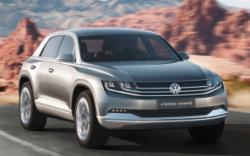 VW Cross Coupe Concept