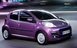Peugeot 107 (Makyaj)