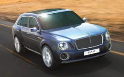 Bentley EXP 9 F Concept