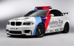 BMW 1 Serisi M Coupe MotoGP Safety Car