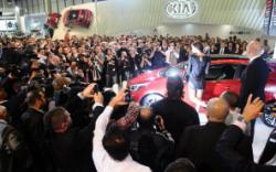 Irina Shayk'lı yeni Kia pro_cee'd tanıtımı...