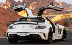 Mercedes SLS AMG Black Series