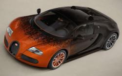 Bugatti Veyron Grand Sport Bernar Venet