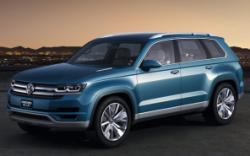 VW CrossBlue Concept
