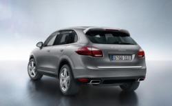 Porsche Cayenne Platinum Edition