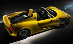 2015 Porsche 918 Spyder