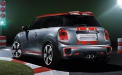 Yeni MINI JCW konseptinden ilk görüntüler...
