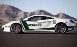 Dubai polisi filosuna McLaren MP4-12C ekledi