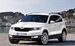 Skoda, Octavia CC'yi ve yeni crossover'ını kesinleştirdi!