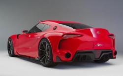 Toyota FT-1 konseptinin detayları açıklandı