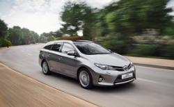 Toyota Auris Touring Sports Şubat'ta geliyor