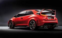 Yeni Honda Civic Type R 2015’te geliyor!