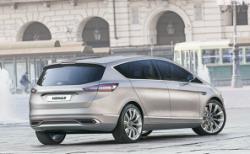 Ford'dan S-MAX Vignale konsepti
