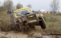 Off-road'da ilk zafer Monroe takımının