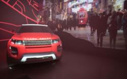 Evoque'a sıradışı tanıtım