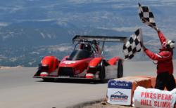 Mitsubishi MiEV Evolution III’ten Pikes Peak zaferi…