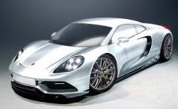 Porsche 608 bg’lik 988 ile Ferrari 458’e rakip mi olacak?