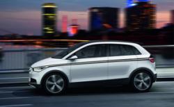 Audi elektrikli A2Q üzerinde çalışıyor