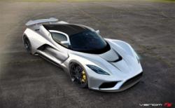 Hennessey Venom F5 detaylarıyla açıklandı