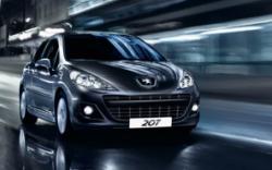 Peugeot 207'de yeni donanım paketleri