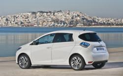 Renault'dan yeni elektrikli: ZOE