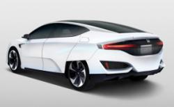 Honda'dan yakıt hücreli yeni bir konsept...
