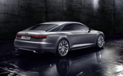 Audi, şık Prologue konseptinin üzerindeki örtüyü kaldırdı