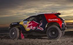 Peugeot 2008 DKR, savaş kamuflajını kuşandı!