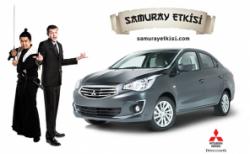 Mitsubishi Attrage’a samuraylı tanıtım...