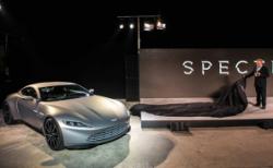 Aston Martin DB10, SPECTRE için hazır...