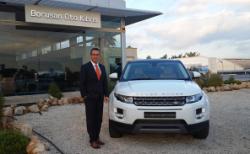 Borusan Oto Kıbrıs’ta Range Rover Fashion Show düzenledi
