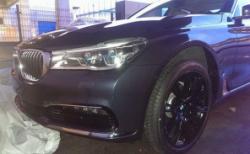 2016 BMW 7 Serisi kamuflajsız görüntülendi