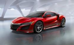 Acura NSX’in seri üretim versiyonu Detroit’te tanıtıldı!