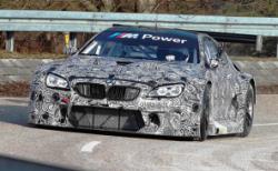 BMW, M6 GT3’ün testlerine başladı