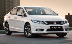 Honda Civic Sedan'da Mart fırsatları...