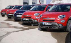 Fiat 500X Türkiye yollarında...