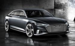 Audi Prologue konsepti yerden yükseliyor...