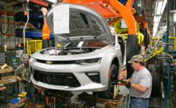 GM'den Camaro üretimi için 175 milyon dolarlık yatırım...